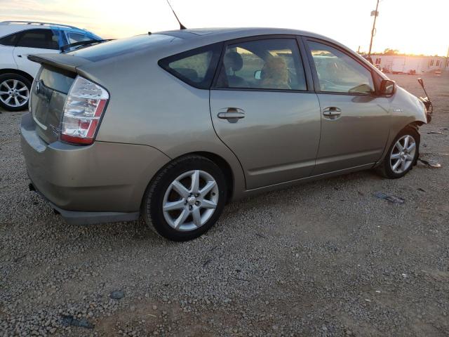 JTDKB20U287804336 - 2008 TOYOTA PRIUS BROWN photo 3