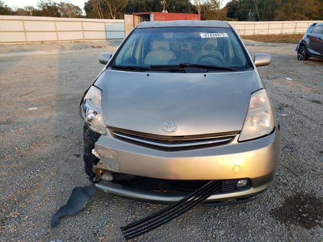 JTDKB20U287804336 - 2008 TOYOTA PRIUS BROWN photo 5