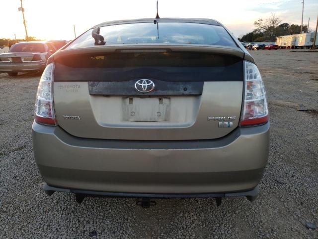 JTDKB20U287804336 - 2008 TOYOTA PRIUS BROWN photo 6