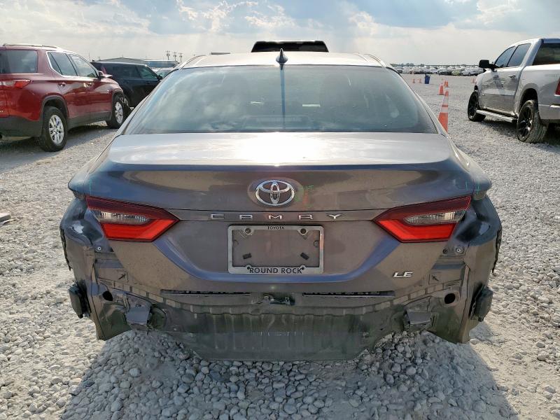 4T1R11AK9PU175551 - 2023 TOYOTA CAMRY LE 灰色 照片 6