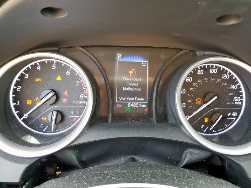 4T1R11AK9PU175551 - 2023 TOYOTA CAMRY LE 灰色 照片 9