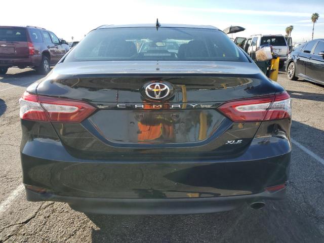 4T1B11HKXKU187496 - 2019 TOYOTA CAMRY L BLACK photo 6