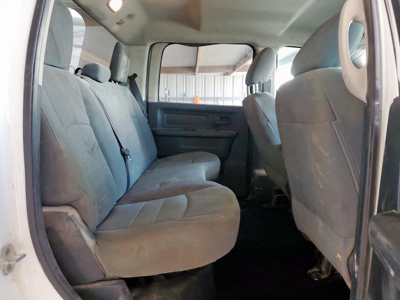 3C6TR5HT6EG202009 - 2014 RAM 2500 ST أبيض صورة 10