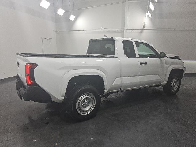 3TYJDAHN7ST022869 - 2025 TOYOTA TACOMA XTRACAB WHITE photo 3