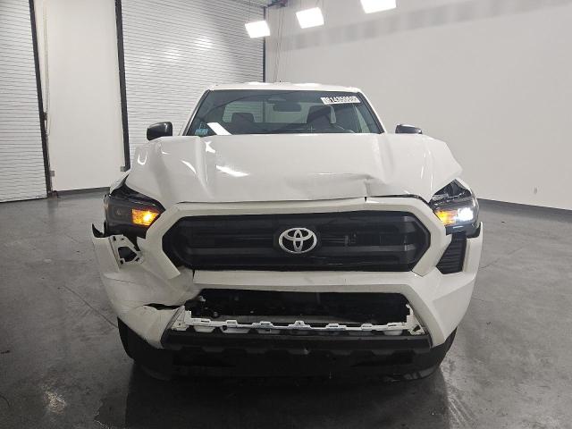 3TYJDAHN7ST022869 - 2025 TOYOTA TACOMA XTRACAB WHITE photo 5