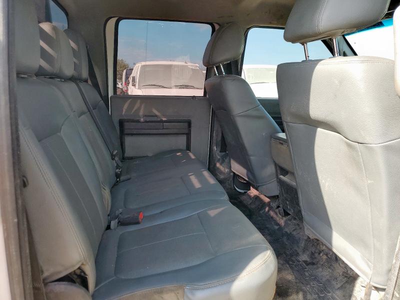 1FT7W2B68FEB06802 - 2015 FORD F250 SUPER DUTY WHITE photo 10