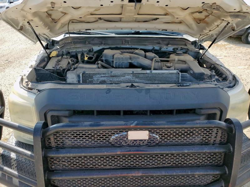 1FT7W2B68FEB06802 - 2015 FORD F250 SUPER DUTY WHITE photo 11