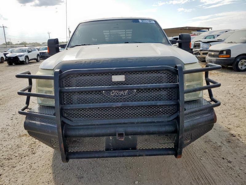 1FT7W2B68FEB06802 - 2015 FORD F250 SUPER DUTY WHITE photo 5