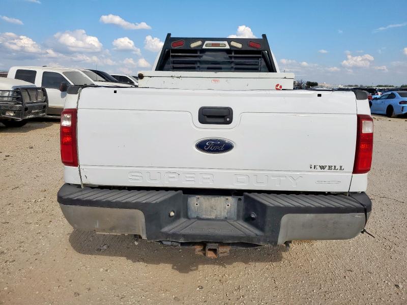 1FT7W2B68FEB06802 - 2015 FORD F250 SUPER DUTY WHITE photo 6