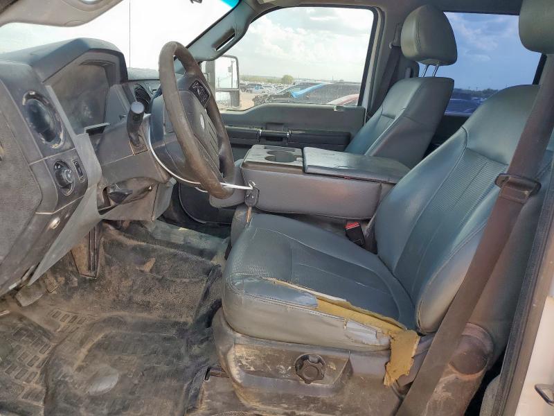 1FT7W2B68FEB06802 - 2015 FORD F250 SUPER DUTY WHITE photo 7