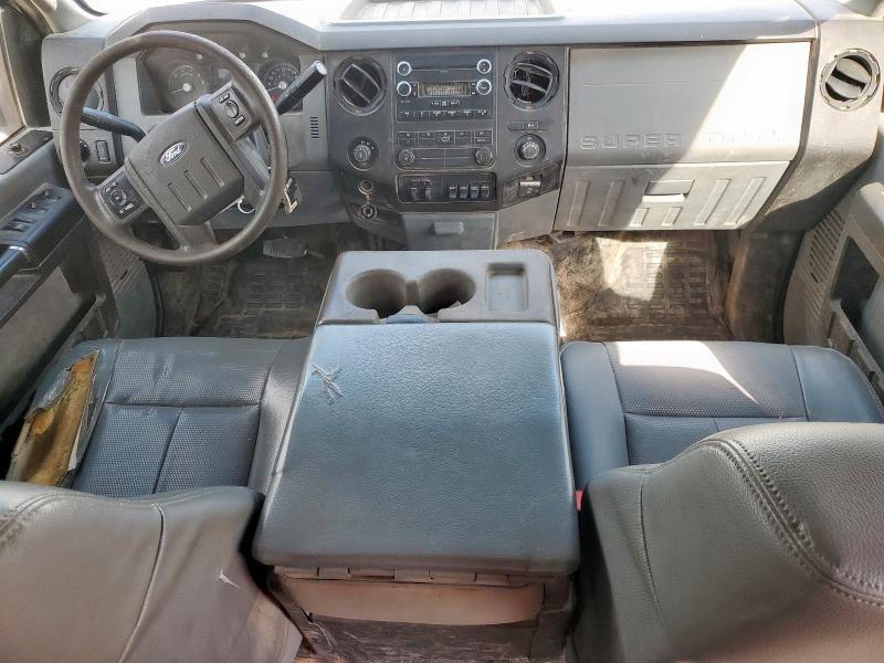 1FT7W2B68FEB06802 - 2015 FORD F250 SUPER DUTY WHITE photo 8