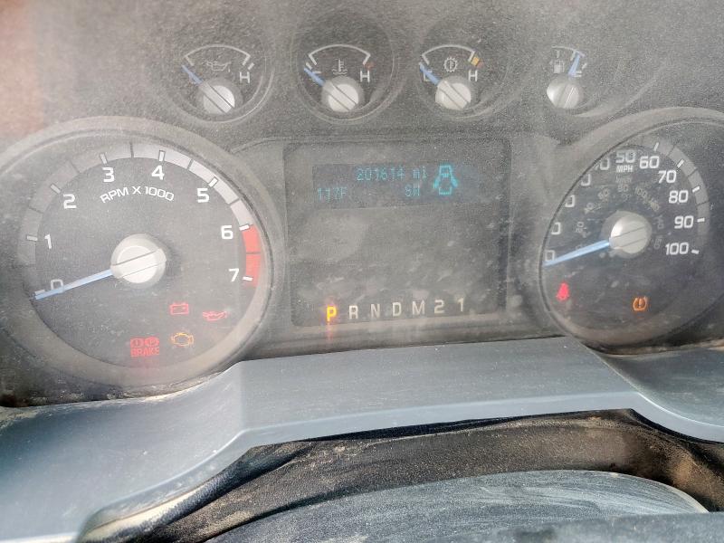 1FT7W2B68FEB06802 - 2015 FORD F250 SUPER DUTY WHITE photo 9