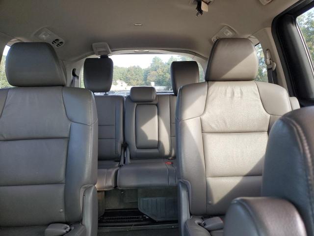 5FNRL5H94DB013310 - 2013 HONDA ODYSSEY TOURING 灰色 照片 10