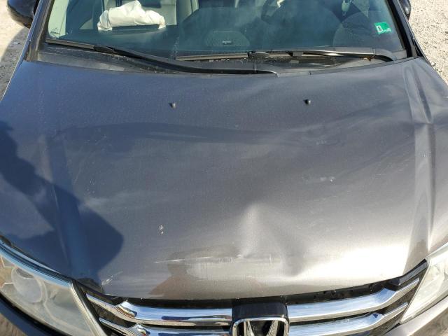 5FNRL5H94DB013310 - 2013 HONDA ODYSSEY TOURING 灰色 照片 12