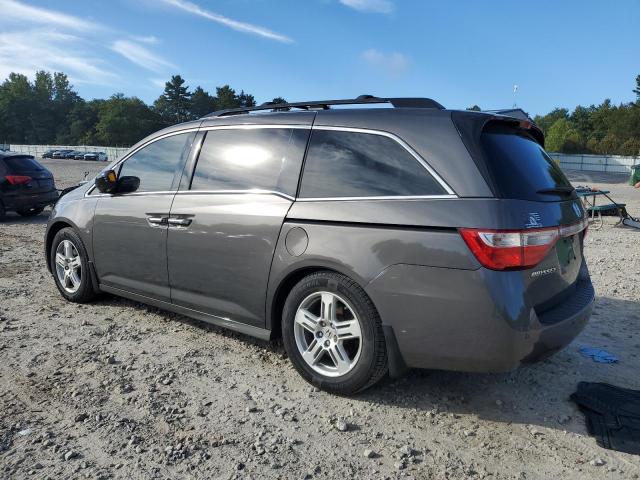 5FNRL5H94DB013310 - 2013 HONDA ODYSSEY TOURING 灰色 照片 2