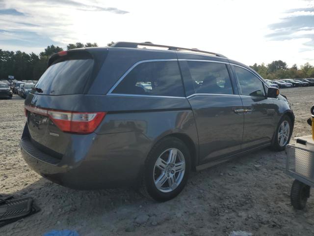 5FNRL5H94DB013310 - 2013 HONDA ODYSSEY TOURING 灰色 照片 3
