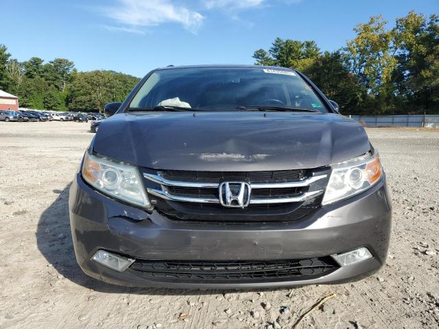 5FNRL5H94DB013310 - 2013 HONDA ODYSSEY TOURING 灰色 照片 5
