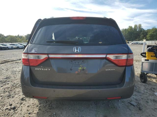 5FNRL5H94DB013310 - 2013 HONDA ODYSSEY TOURING 灰色 照片 6