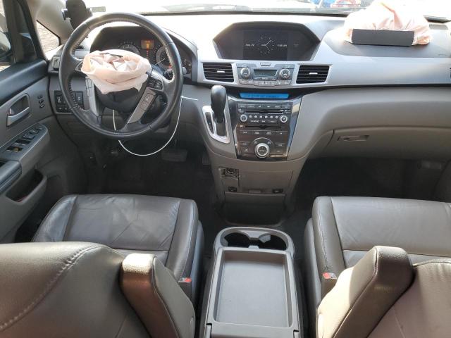 5FNRL5H94DB013310 - 2013 HONDA ODYSSEY TOURING 灰色 照片 8