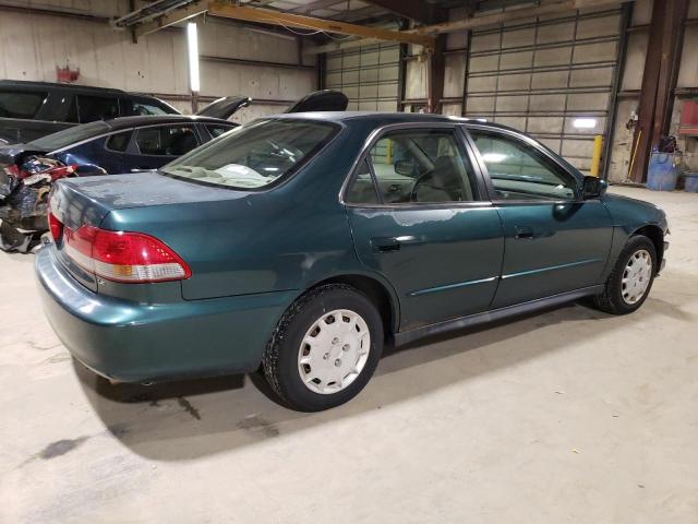 1HGCG56482A158102 - 2002 HONDA ACCORD LX GREEN photo 3