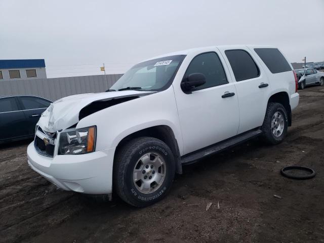 1GNSK2E0XER173087 - 2014 CHEVROLET TAHOE SPECIAL WHITE photo 1