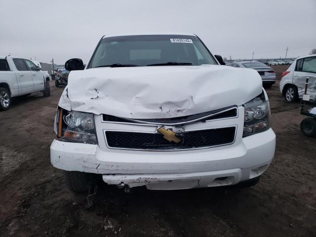 1GNSK2E0XER173087 - 2014 CHEVROLET TAHOE SPECIAL WHITE photo 5