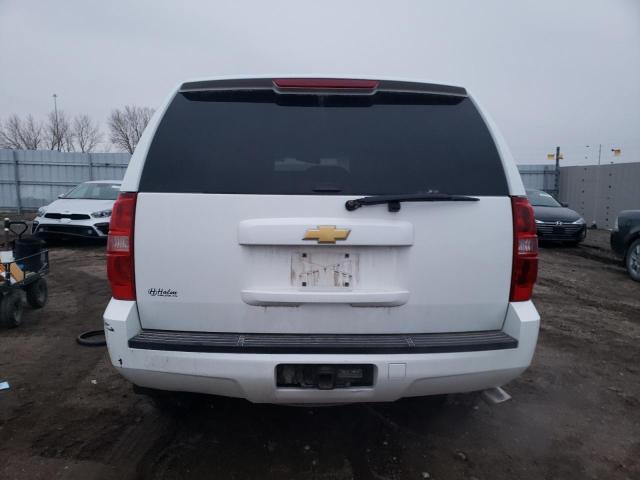 1GNSK2E0XER173087 - 2014 CHEVROLET TAHOE SPECIAL WHITE photo 6