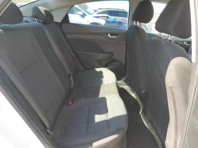 3KPC24A66ME138267 - 2021 HYUNDAI ACCENT SE WHITE photo 10