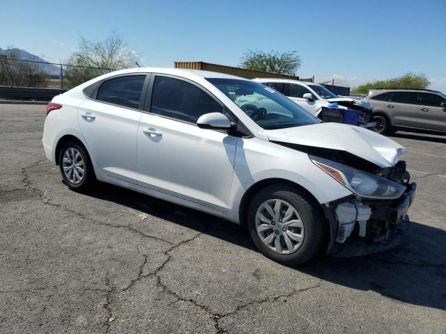 3KPC24A66ME138267 - 2021 HYUNDAI ACCENT SE WHITE photo 4