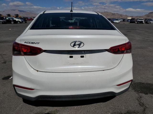 3KPC24A66ME138267 - 2021 HYUNDAI ACCENT SE WHITE photo 6