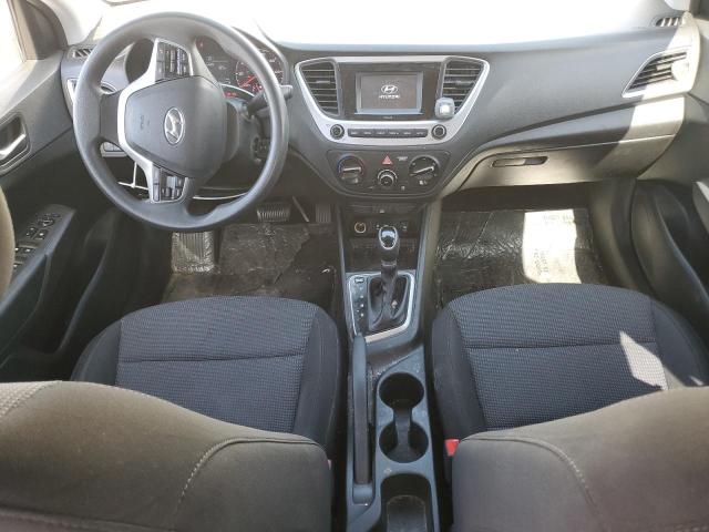 3KPC24A66ME138267 - 2021 HYUNDAI ACCENT SE WHITE photo 8