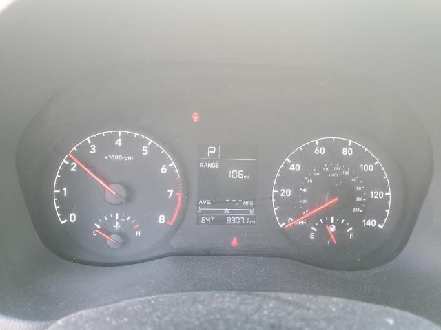 3KPC24A66ME138267 - 2021 HYUNDAI ACCENT SE WHITE photo 9