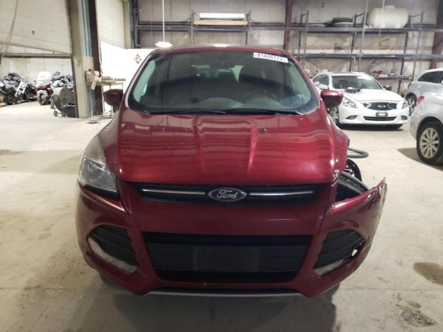 1FMCU9G95FUB50466 - 2015 FORD ESCAPE SE RED photo 5