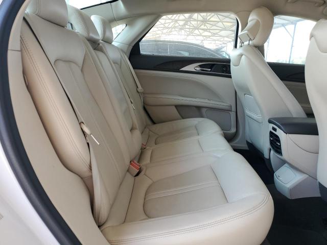 3LN6L5E99HR608337 - 2017 LINCOLN MKZ RESERVE თეთრი ფოტო 10