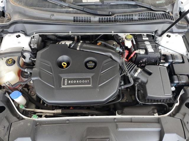 3LN6L5E99HR608337 - 2017 LINCOLN MKZ RESERVE თეთრი ფოტო 11