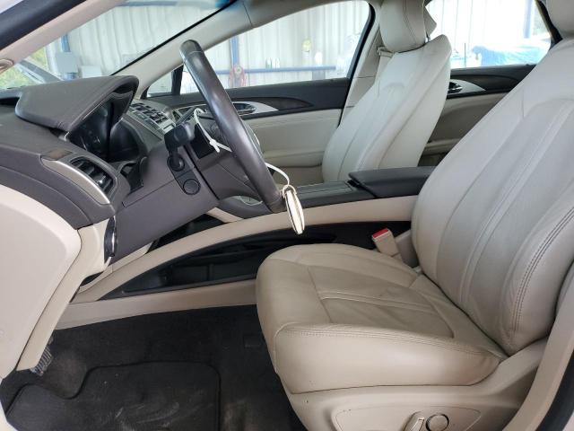 3LN6L5E99HR608337 - 2017 LINCOLN MKZ RESERVE თეთრი ფოტო 7