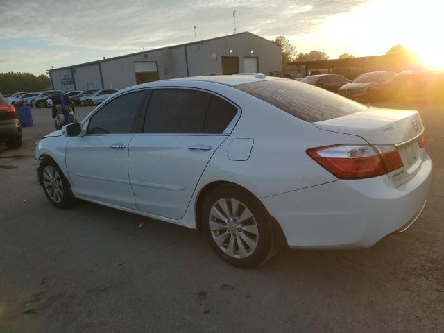 1HGCR2F85EA212858 - 2014 HONDA ACCORD EXL WHITE photo 2