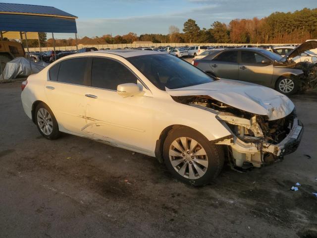 1HGCR2F85EA212858 - 2014 HONDA ACCORD EXL WHITE photo 4