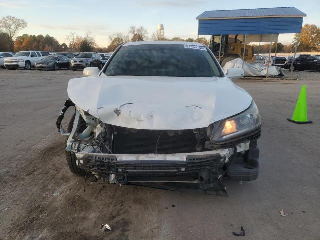 1HGCR2F85EA212858 - 2014 HONDA ACCORD EXL WHITE photo 5