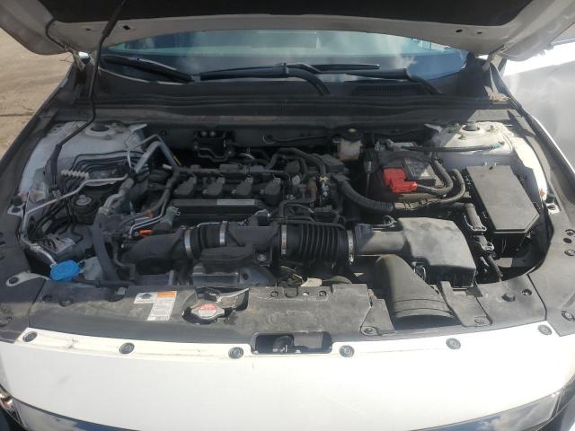 1HGCV1F39JA250968 - 2018 HONDA ACCORD SPORT Білий фото 11
