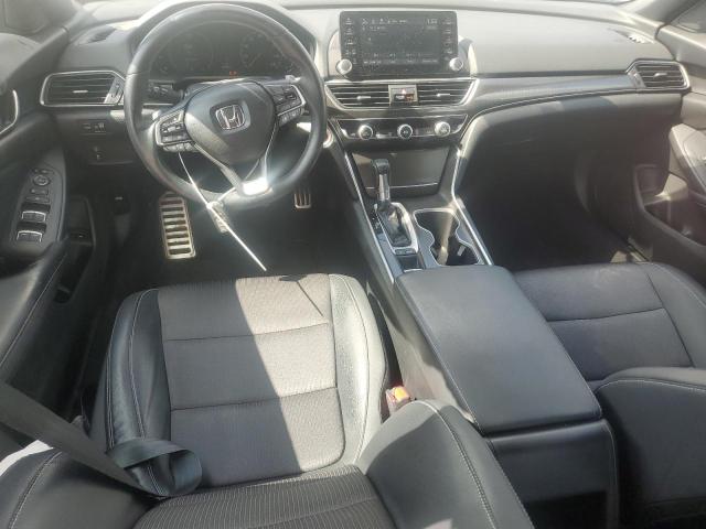 1HGCV1F39JA250968 - 2018 HONDA ACCORD SPORT Білий фото 8