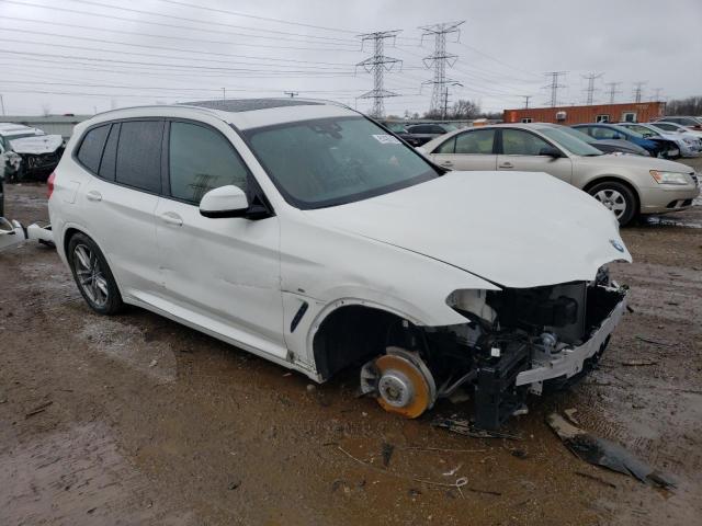 5UXTR9C50KLE21136 - 2019 BMW X3 XDRIVE30I WHITE photo 4