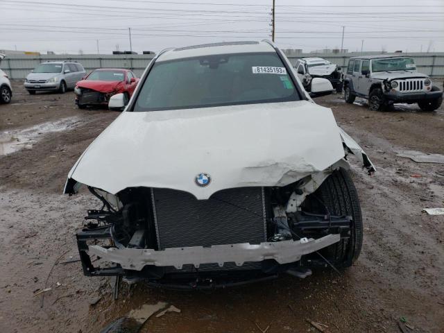 5UXTR9C50KLE21136 - 2019 BMW X3 XDRIVE30I WHITE photo 5