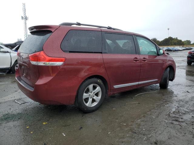 5TDKK3DC0BS126870 - 2011 TOYOTA SIENNA LE BURGUNDY photo 3