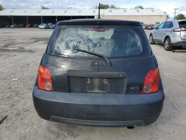 JTKKT624940061610 - 2004 TOYOTA SCION XA BLACK photo 6