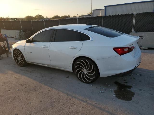 1G1ZB5ST0JF209641 - 2018 CHEVROLET MALIBU LS أبيض صورة 2