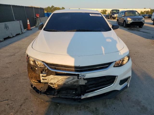 1G1ZB5ST0JF209641 - 2018 CHEVROLET MALIBU LS أبيض صورة 5