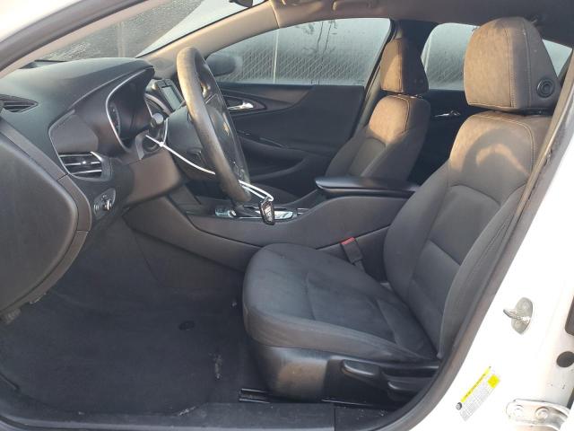 1G1ZB5ST0JF209641 - 2018 CHEVROLET MALIBU LS أبيض صورة 7