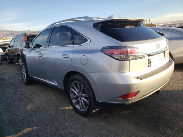 2T2ZK1BA0FC207379 - 2015 LEXUS RX 350 SILVER photo 2