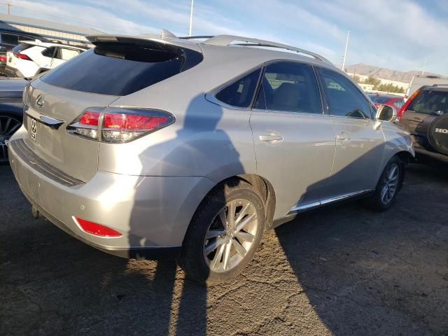 2T2ZK1BA0FC207379 - 2015 LEXUS RX 350 SILVER photo 3